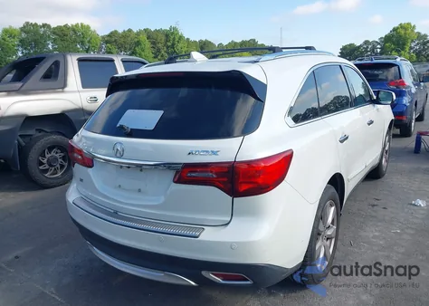 2014 Acura Mdx Advance Pkg W/Entertainment Pkg z USA, uszkodzony, nr VIN 5FRYD3H89EB017437